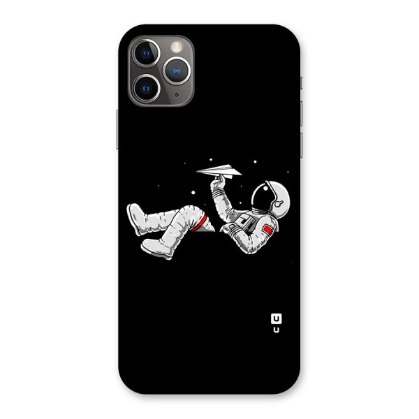 Astronaut Aeroplane Back Case for iPhone 11 Pro Max