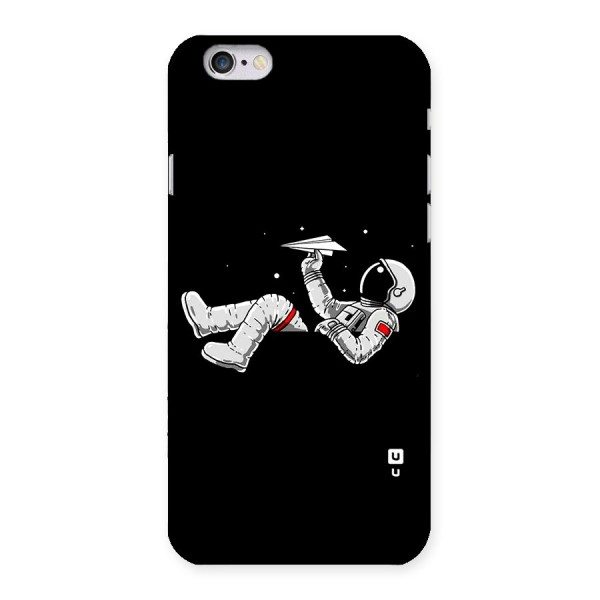 Astronaut Aeroplane Back Case for iPhone 6 6S