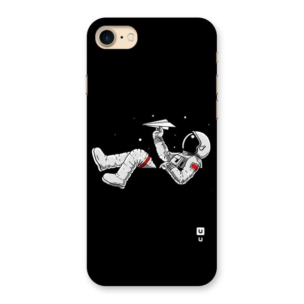 Astronaut Aeroplane Back Case for iPhone 7