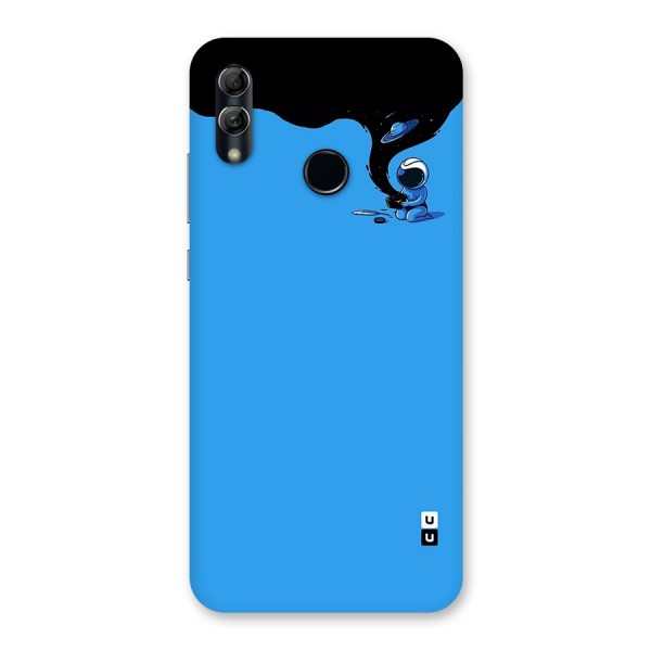 Astronaut Creativity Paint Sky Back Case for Honor 10 Lite