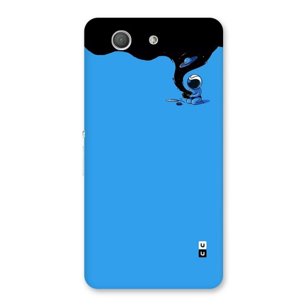 Astronaut Creativity Paint Sky Back Case for Xperia Z3 Compact