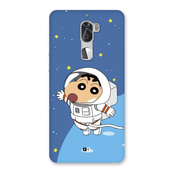 Astronaut Shinchan Back Case for Coolpad Cool 1