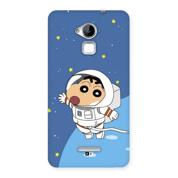 Astronaut Shinchan Back Case for Coolpad Note 3