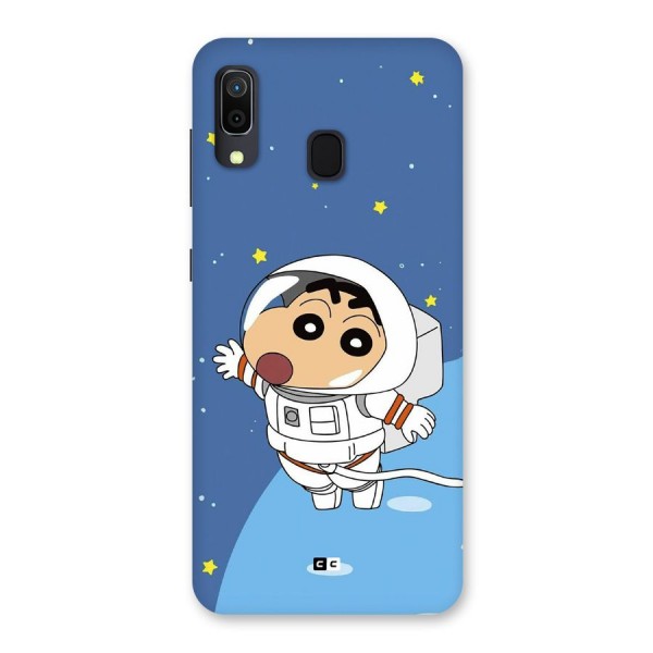 Astronaut Shinchan Back Case for Galaxy A20