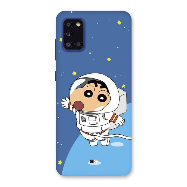 Astronaut Shinchan Back Case for Galaxy A31