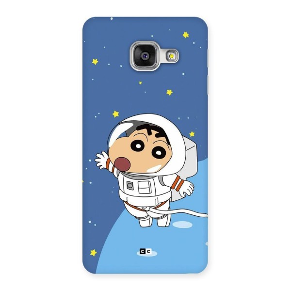 Astronaut Shinchan Back Case for Galaxy A3 (2016)