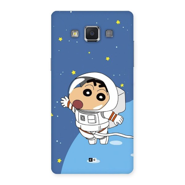 Astronaut Shinchan Back Case for Galaxy A5