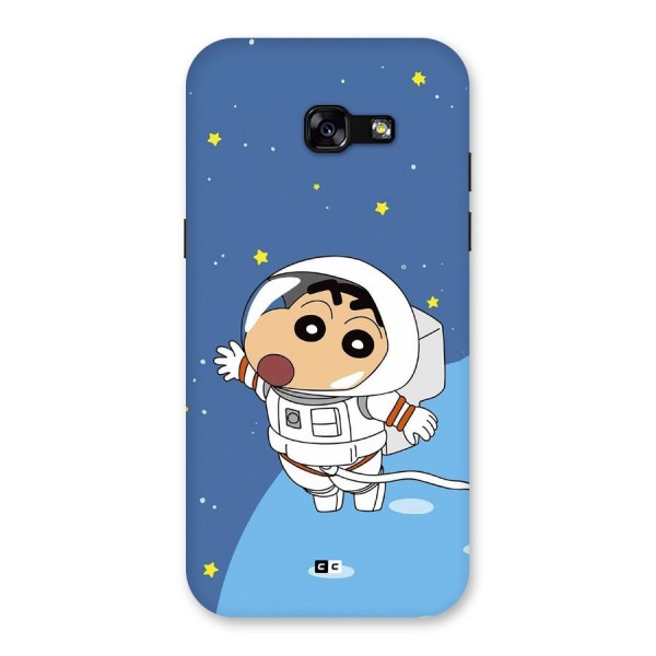 Astronaut Shinchan Back Case for Galaxy A5 2017