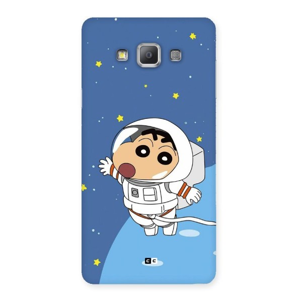 Astronaut Shinchan Back Case for Galaxy A7