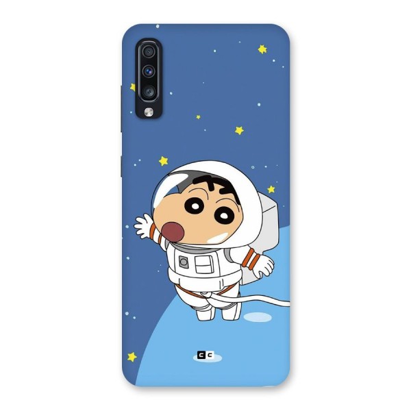 Astronaut Shinchan Back Case for Galaxy A70