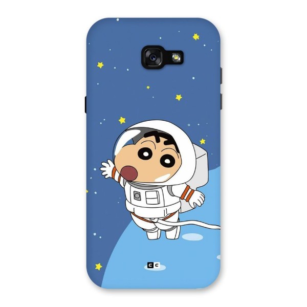 Astronaut Shinchan Back Case for Galaxy A7 (2017)
