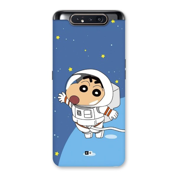 Astronaut Shinchan Back Case for Galaxy A80