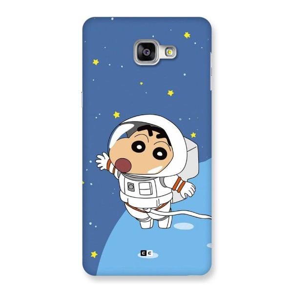 Astronaut Shinchan Back Case for Galaxy A9