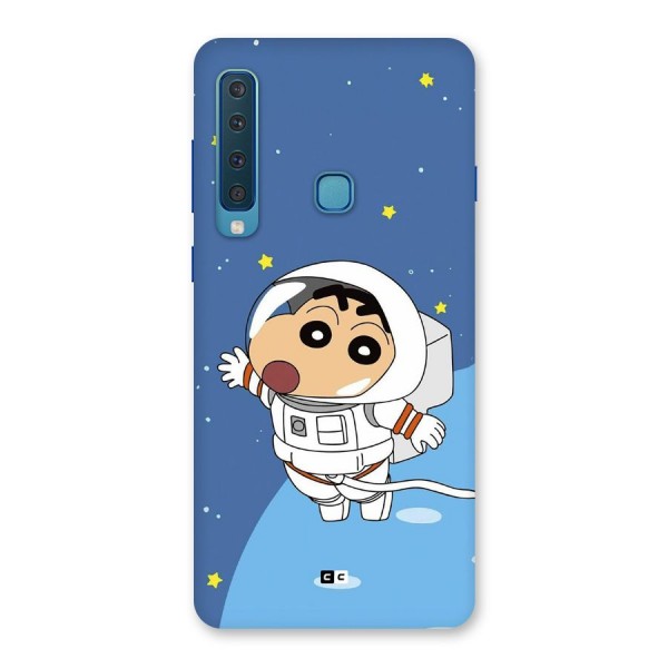 Astronaut Shinchan Back Case for Galaxy A9 (2018)