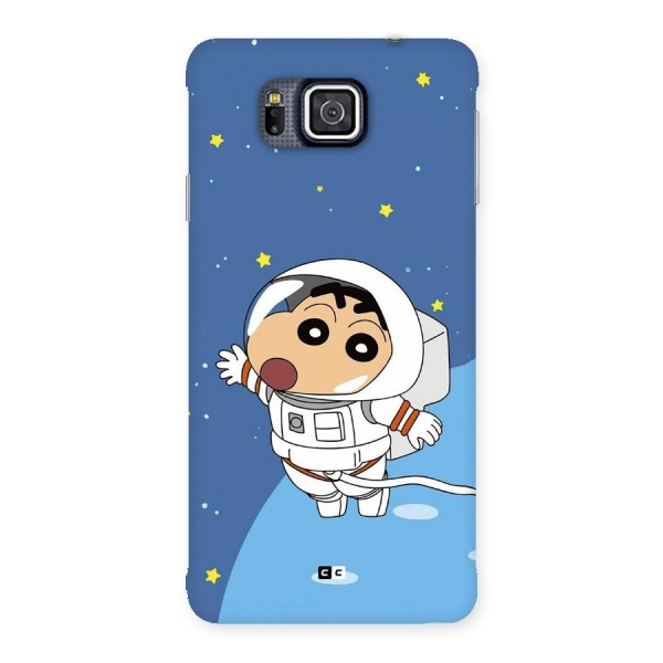 Astronaut Shinchan Back Case for Galaxy Alpha