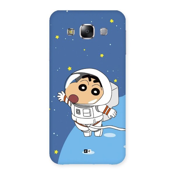 Astronaut Shinchan Back Case for Galaxy E5