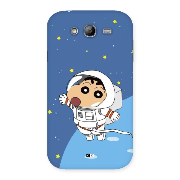 Astronaut Shinchan Back Case for Galaxy Grand Neo