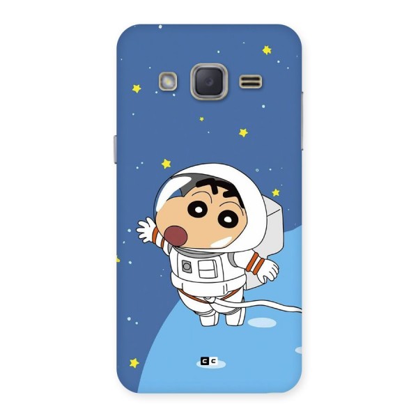 Astronaut Shinchan Back Case for Galaxy J2