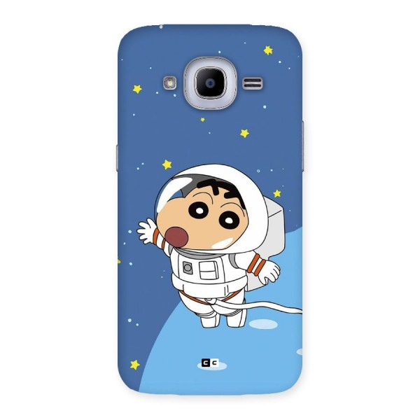 Astronaut Shinchan Back Case for Galaxy J2 2016