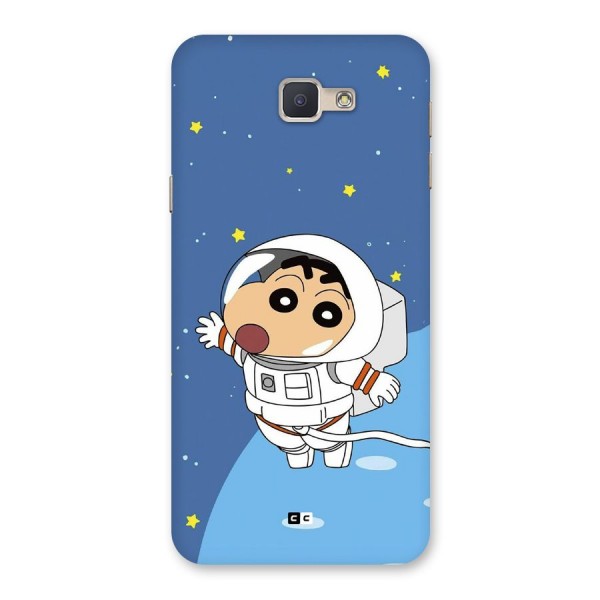 Astronaut Shinchan Back Case for Galaxy J5 Prime