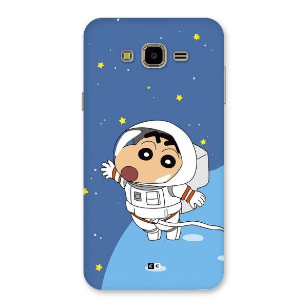 Astronaut Shinchan Back Case for Galaxy J7 Nxt