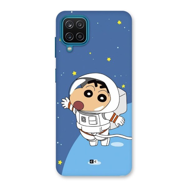 Astronaut Shinchan Back Case for Galaxy M12