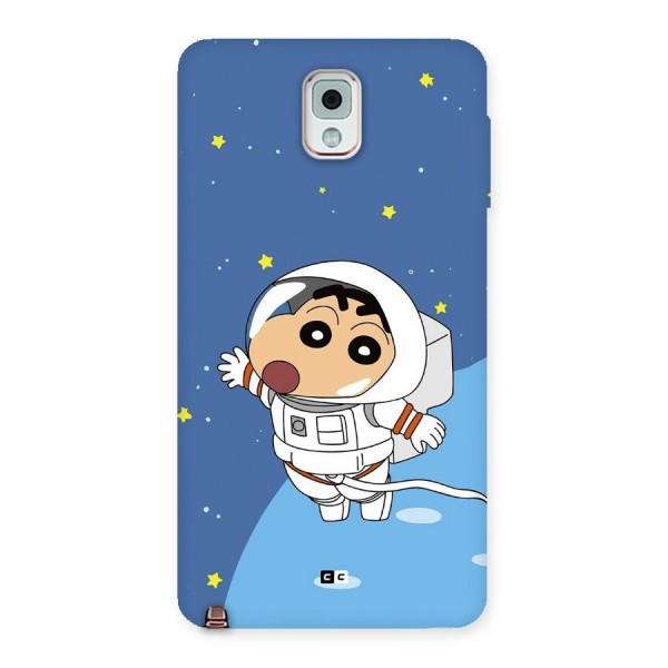 Astronaut Shinchan Back Case for Galaxy Note 3