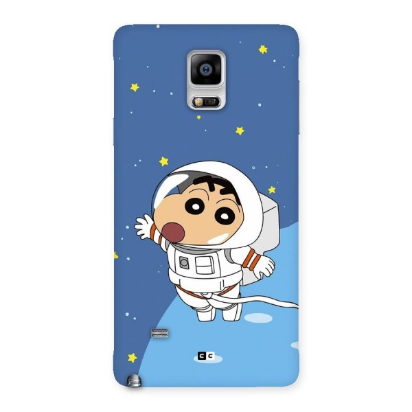 Astronaut Shinchan Back Case for Galaxy Note 4