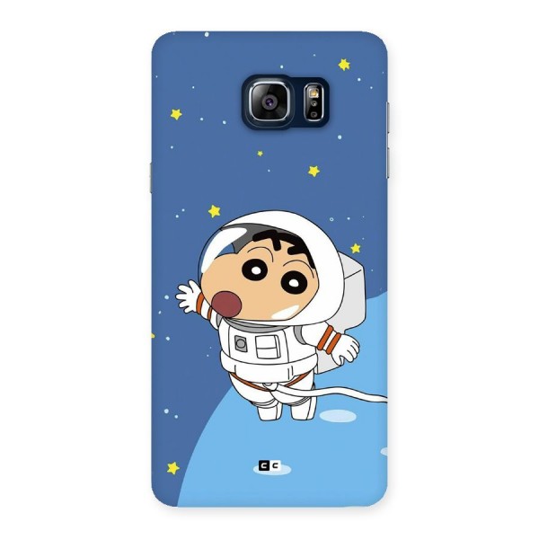 Astronaut Shinchan Back Case for Galaxy Note 5