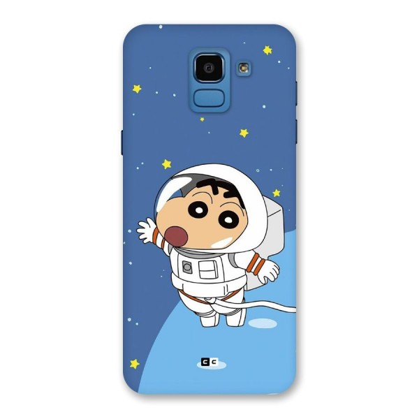 Astronaut Shinchan Back Case for Galaxy On6