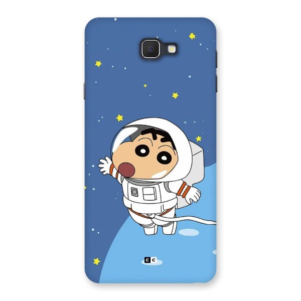 Astronaut Shinchan Back Case for Galaxy On7 2016