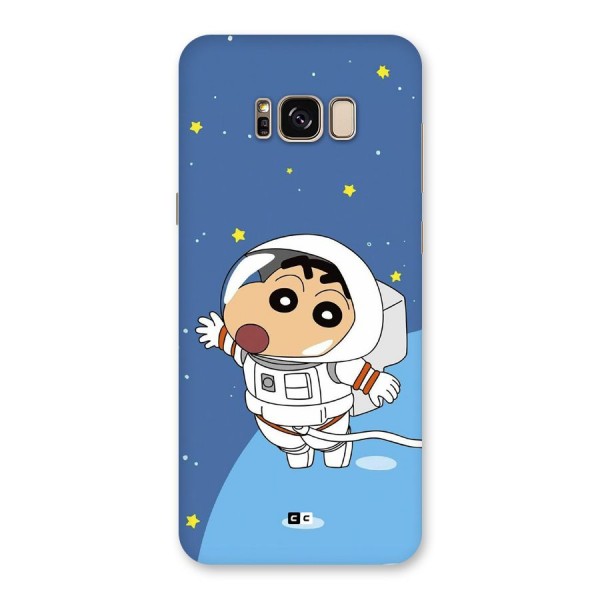 Astronaut Shinchan Back Case for Galaxy S8 Plus