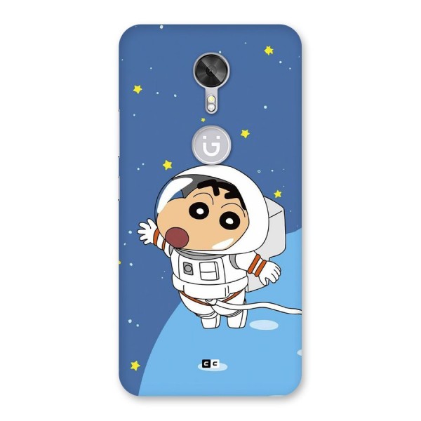 Astronaut Shinchan Back Case for Gionee A1