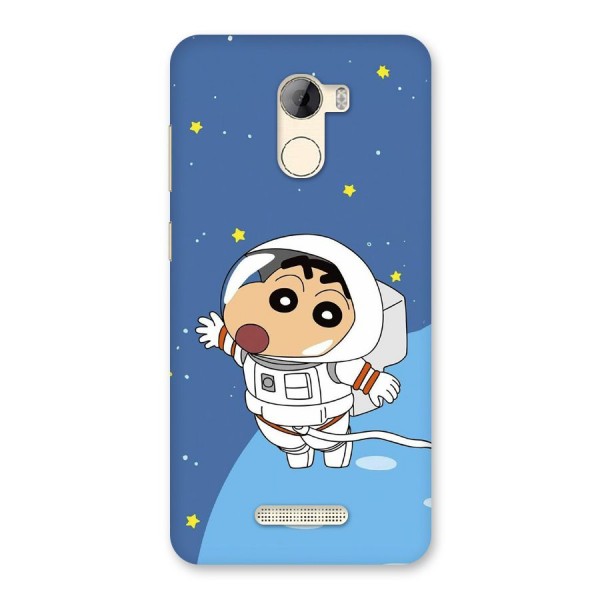 Astronaut Shinchan Back Case for Gionee A1 LIte