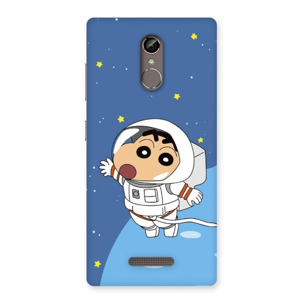 Astronaut Shinchan Back Case for Gionee S6s