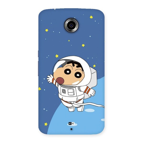 Astronaut Shinchan Back Case for Google Nexus 6