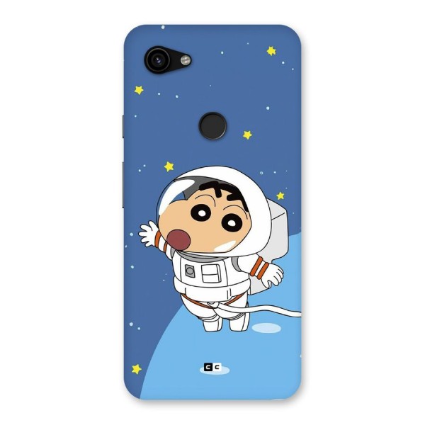 Astronaut Shinchan Back Case for Google Pixel 3a XL