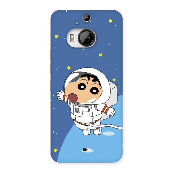 Astronaut Shinchan Back Case for HTC One M9 Plus
