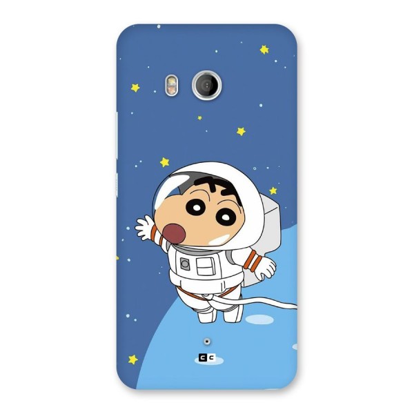 Astronaut Shinchan Back Case for HTC U11