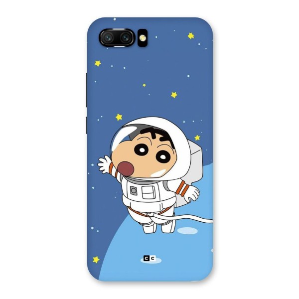 Astronaut Shinchan Back Case for Honor 10