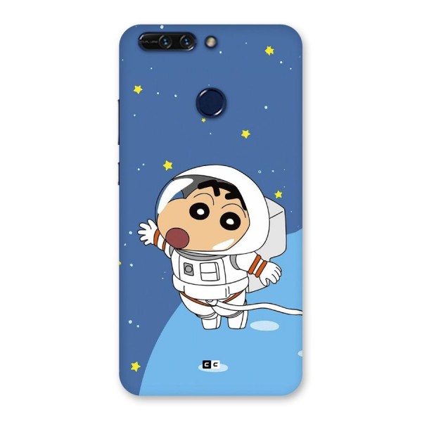 Astronaut Shinchan Back Case for Honor 8 Pro