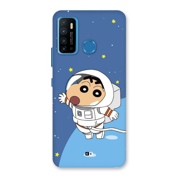 Astronaut Shinchan Back Case for Infinix Hot 9