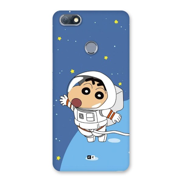 Astronaut Shinchan Back Case for Infinix Note 5