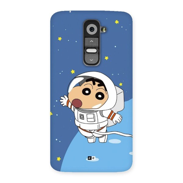 Astronaut Shinchan Back Case for LG G2