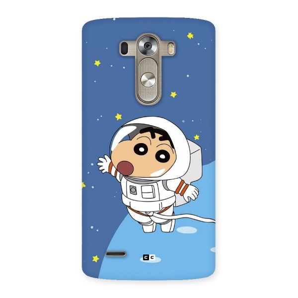 Astronaut Shinchan Back Case for LG G3