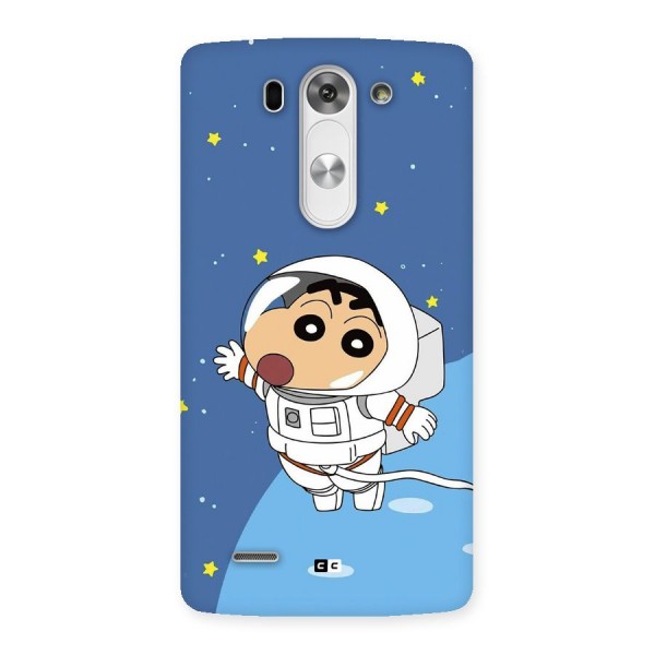 Astronaut Shinchan Back Case for LG G3 Mini