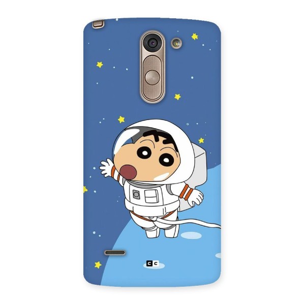 Astronaut Shinchan Back Case for LG G3 Stylus