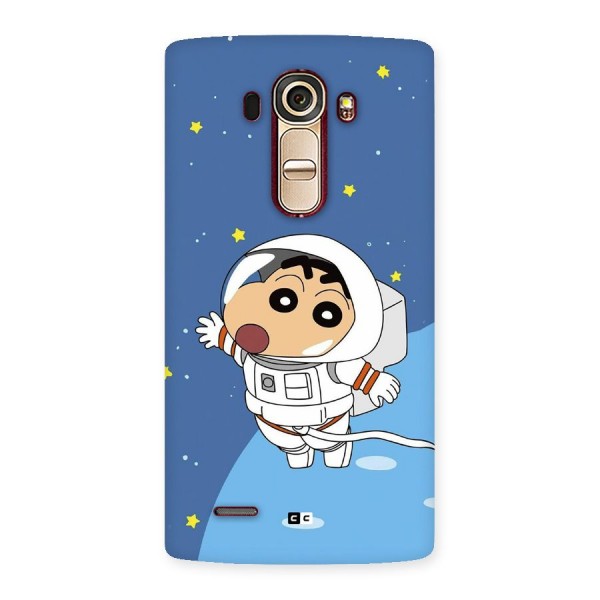 Astronaut Shinchan Back Case for LG G4