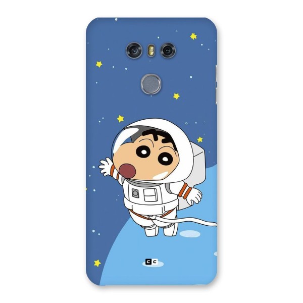 Astronaut Shinchan Back Case for LG G6