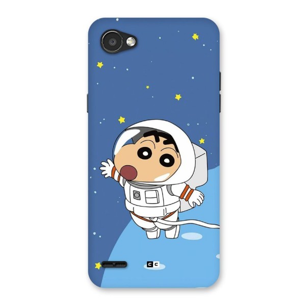 Astronaut Shinchan Back Case for LG Q6